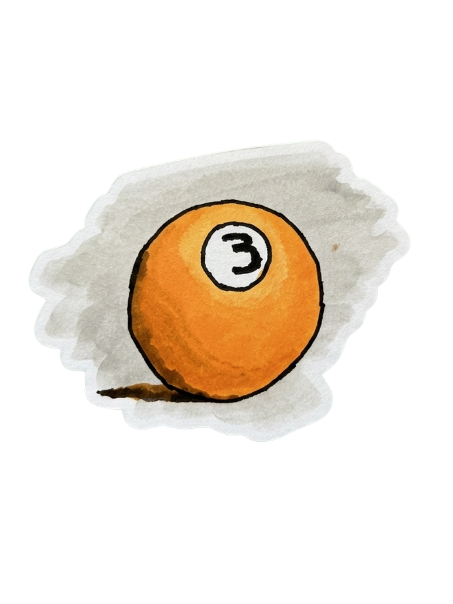 Boule de bingo gagnante